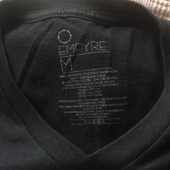 Empyre Let’s Set The World on Fire T-shirt Size M - Picture 3 of 3